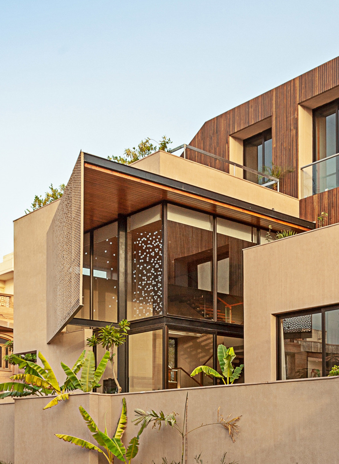 Chavvi House Vastu Shastra Abraham John Architects exterior