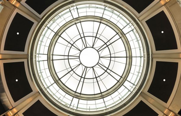 Chifley Plaza SJB Photography by Felix Forest Ceiling