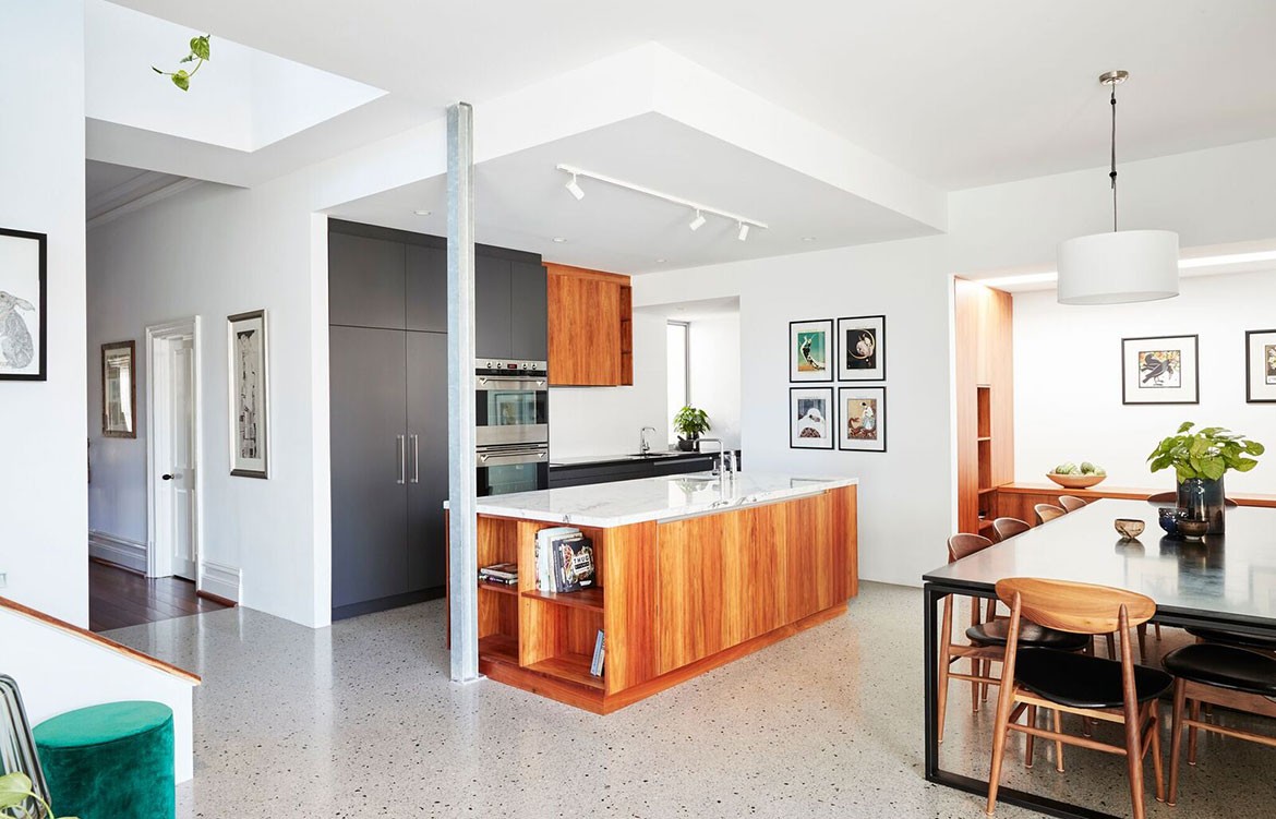 Chindarsi Architects Mount Lawley Photography by Chantel Concei kitchen