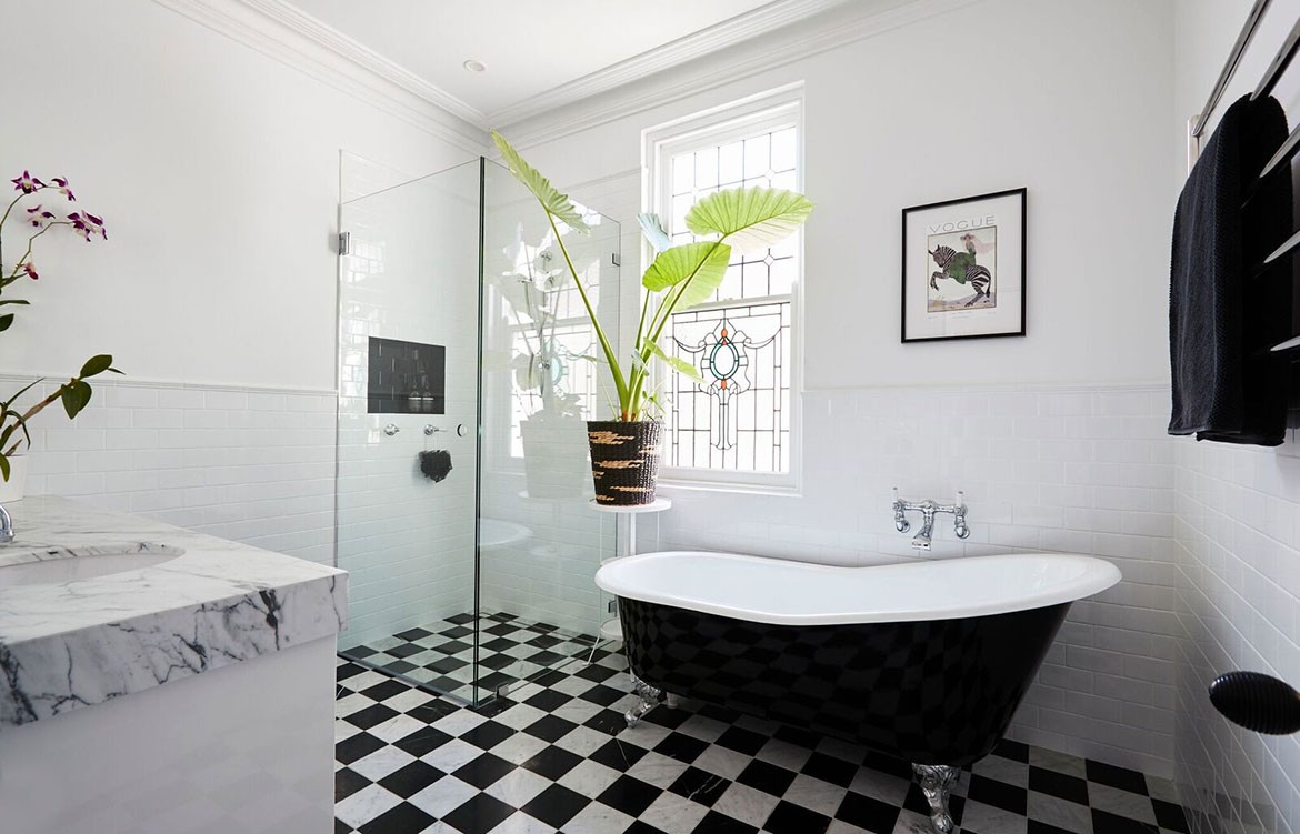 Chindarsi Architects Mount Lawley Photography by Chantel Concei bathroom