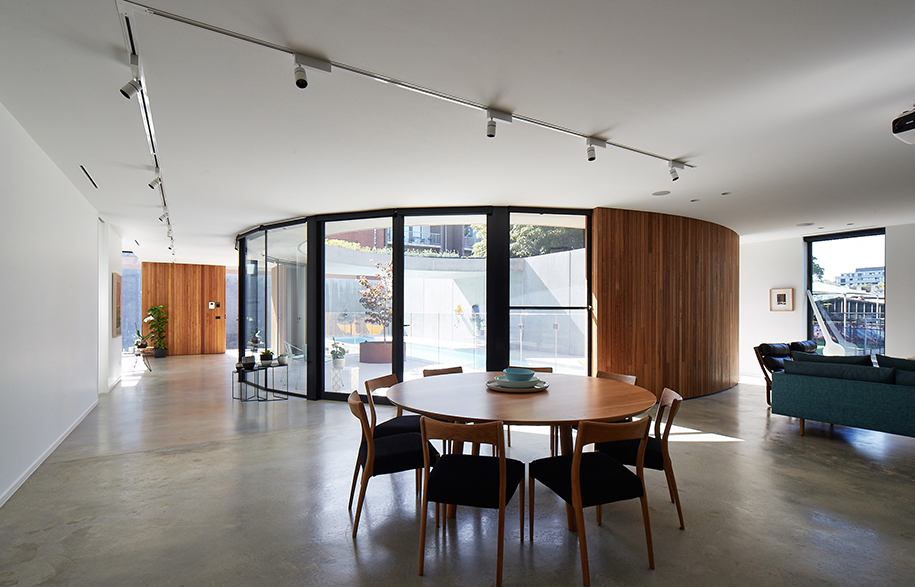 Church Conversion Kister Architects dining room