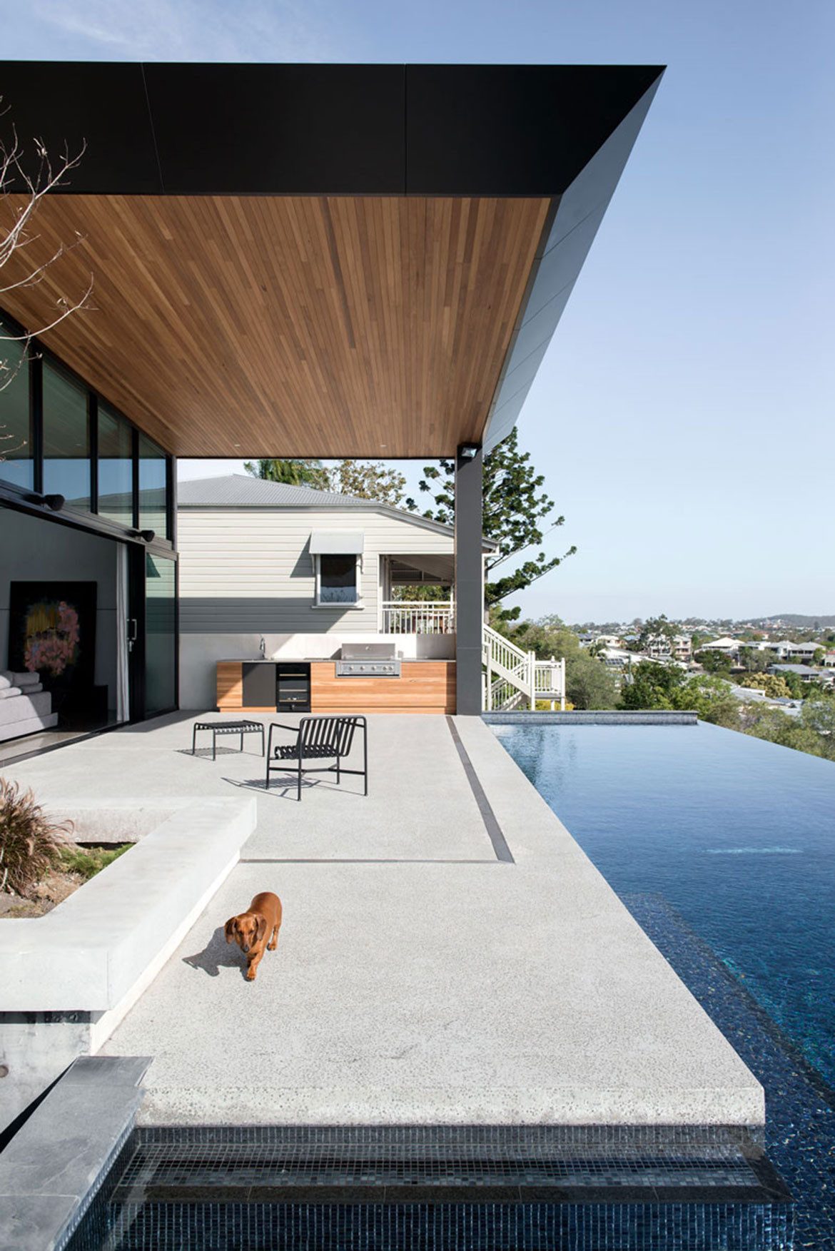 Church House DAH Architecture cc Cathy Schusler pool terrace