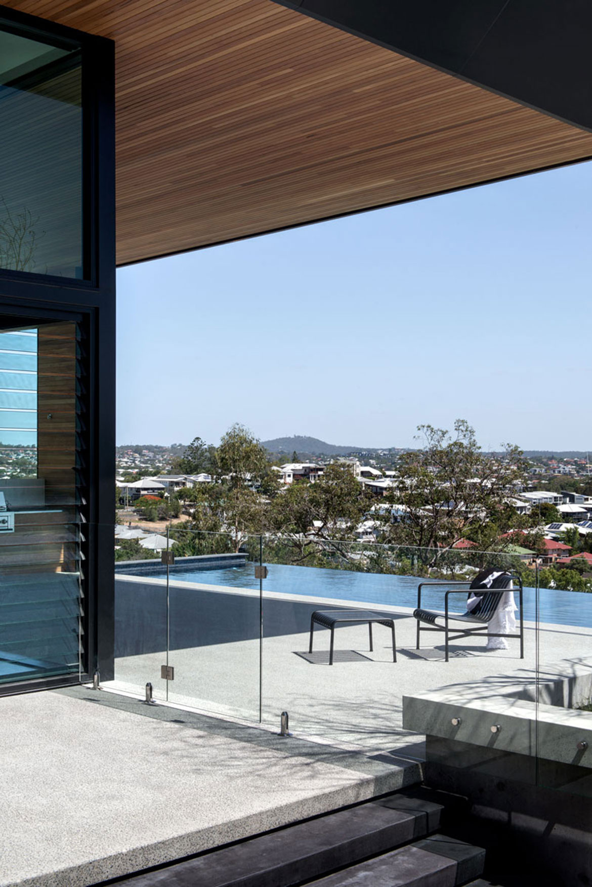 Church House DAH Architecture cc Cathy Schusler pool terrace entrance