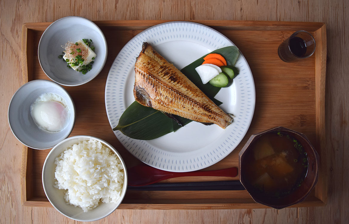 Claska hotel tokyo dinner