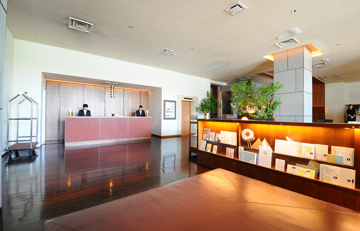 Claska hotel tokyo lobby