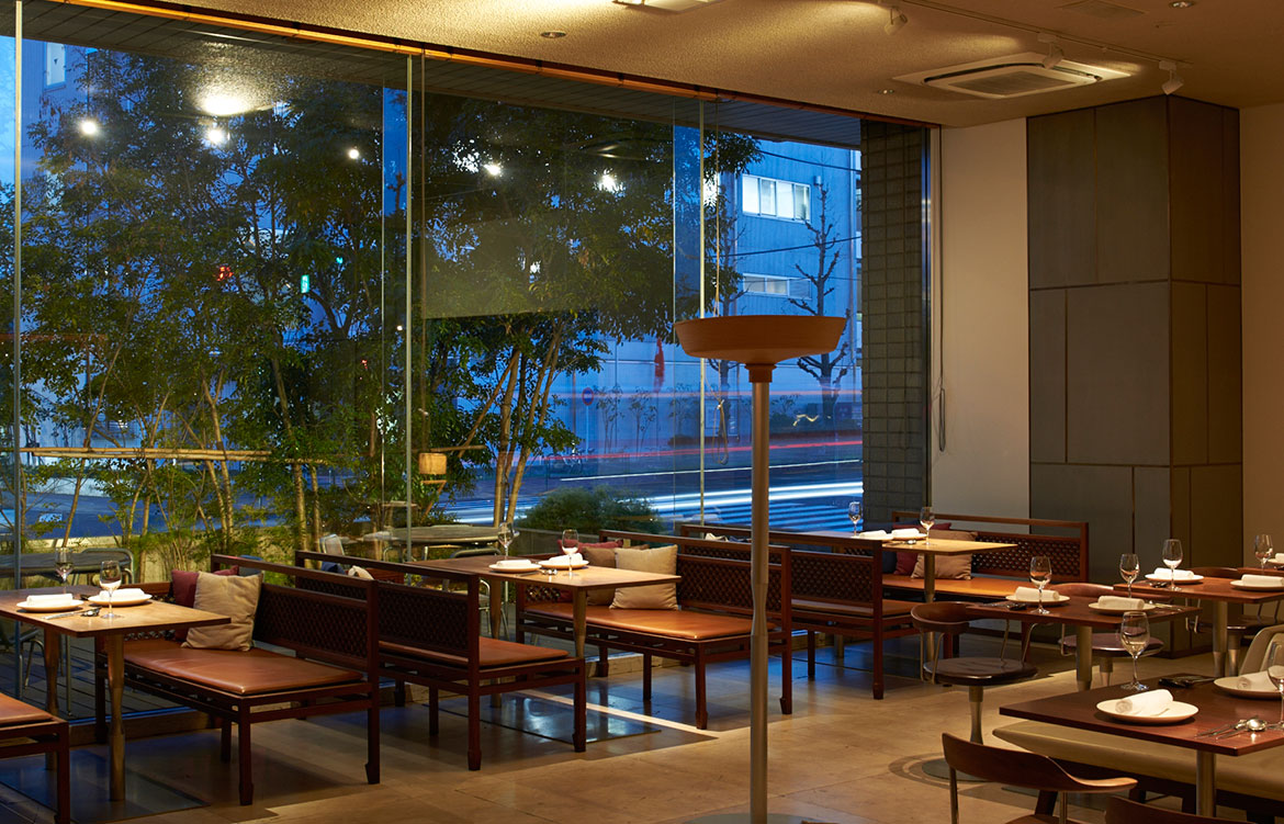 Claska hotel tokyo restaurant