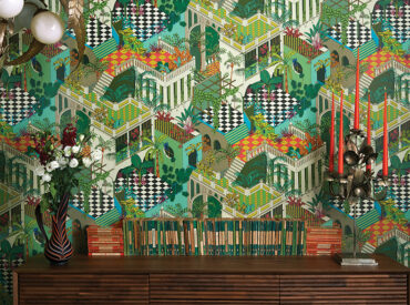 Cole & Son conjures the Miami cool in its latest wallpaper range