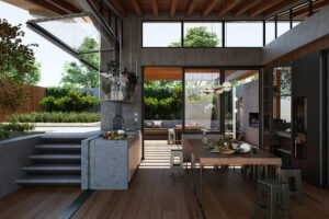 Bijl Architecture Brings Kitchen And Garden Closer Than Ever