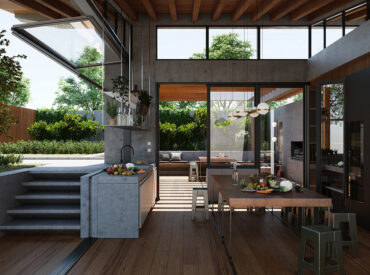 Bijl Architecture Brings Kitchen And Garden Closer Than Ever