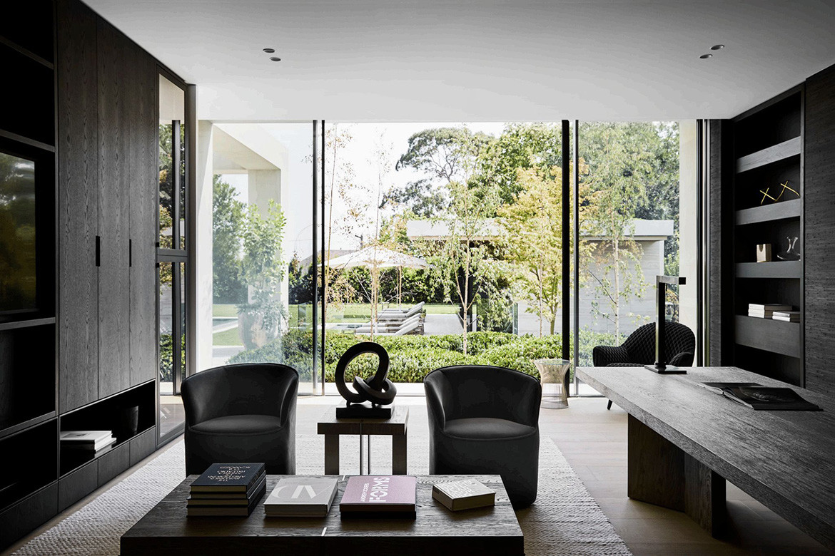 A garden villa home in Toorak infused with elegant grandeur
