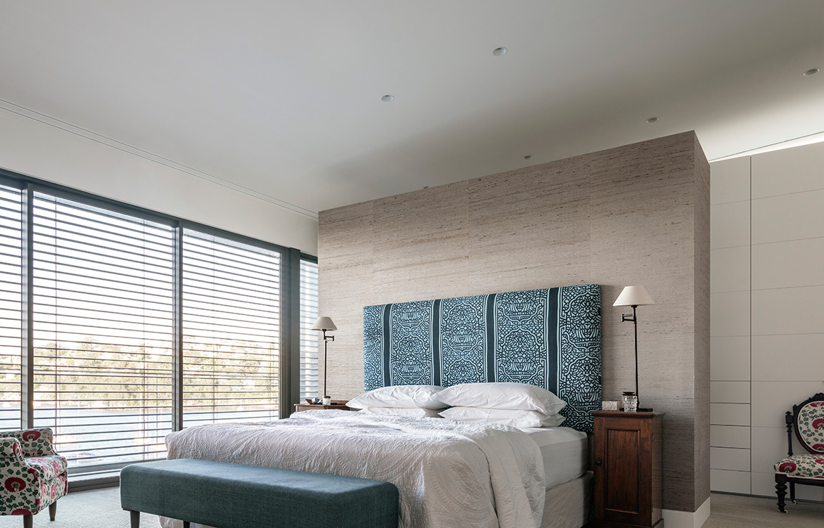 Coolawin Road Corben Architects bedroom