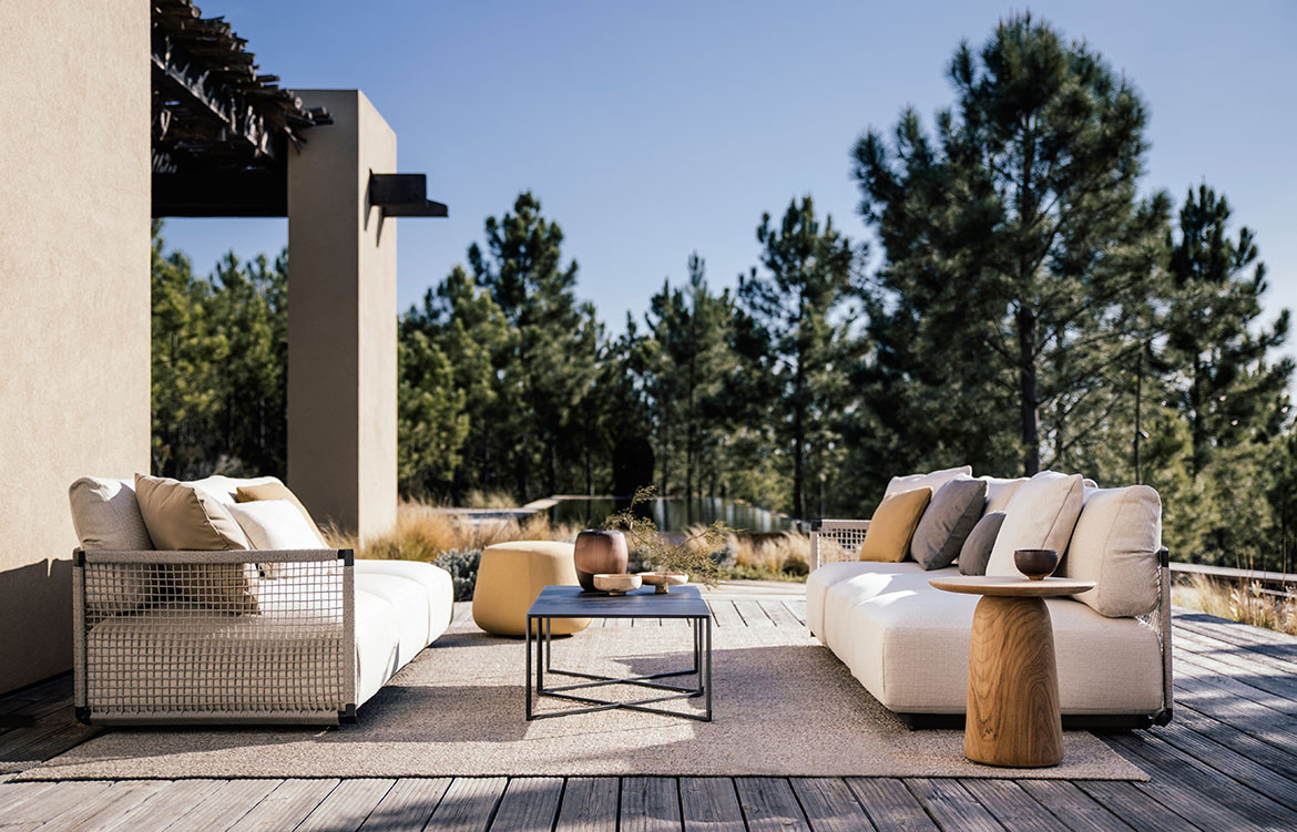 Unwind in the Elegance of the Perfect Outdoor Sofa