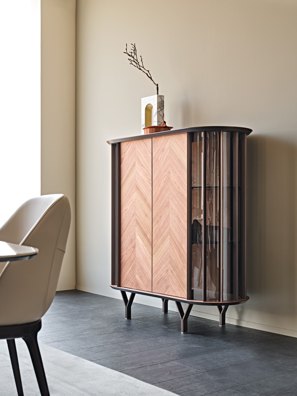 Costes sideboard by Cattelan Italia.