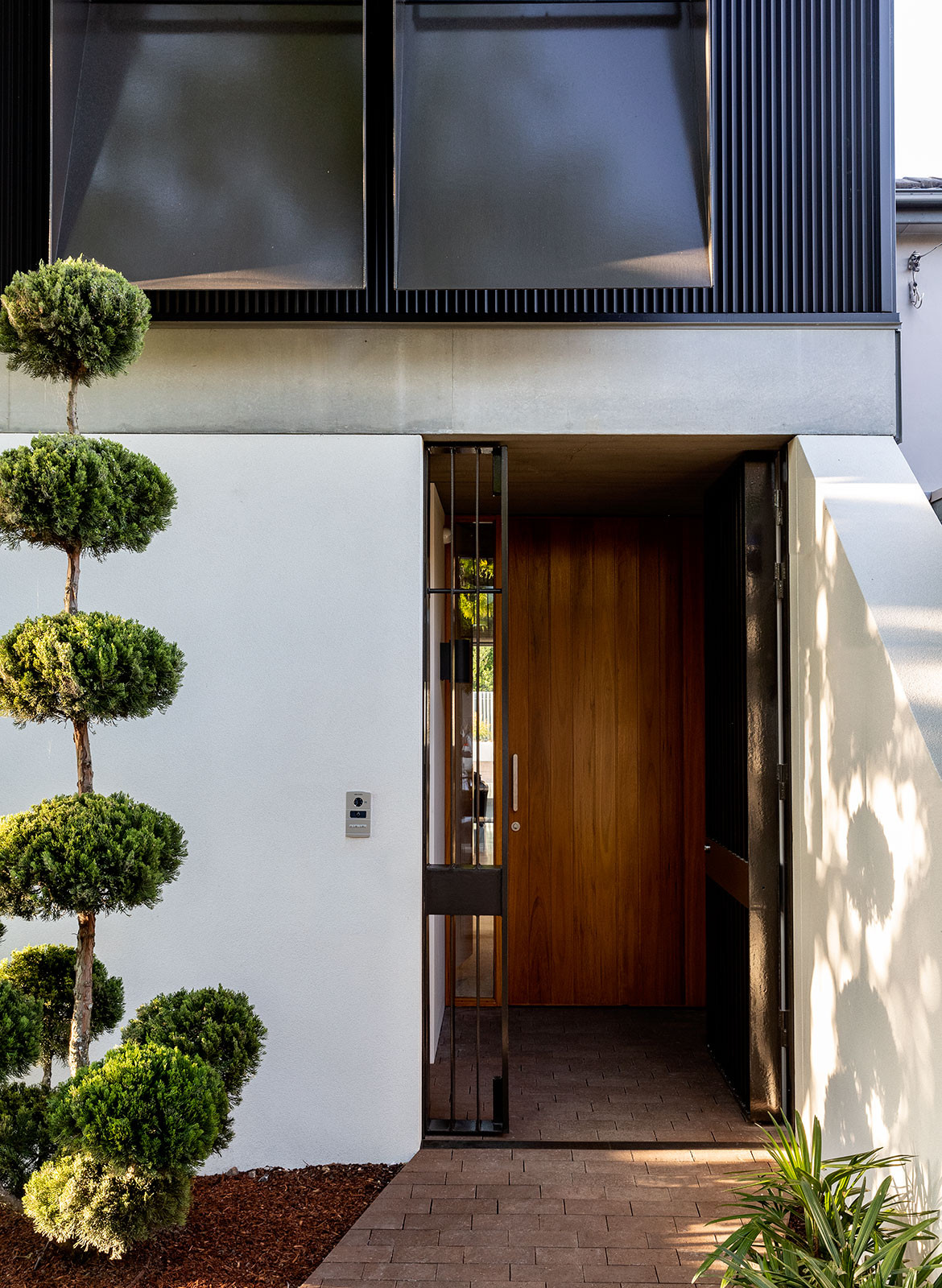 Courtyard House CO-AP Architects CC Ross Honeysett