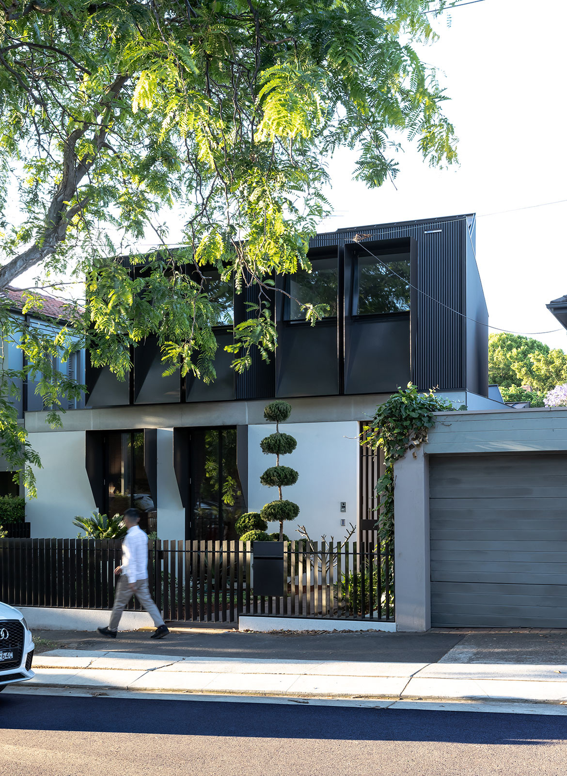 Courtyard House CO-AP Architects CC Ross Honeysett