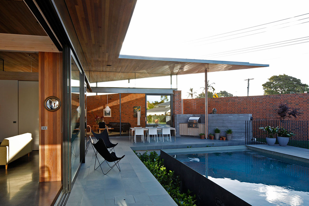 Houses With Courtyards In The Middle Zion Modern House