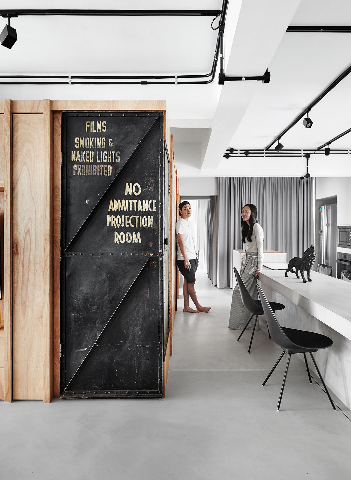 The Wood Crate Apartment Upstairs In Singapore | Habitus Living