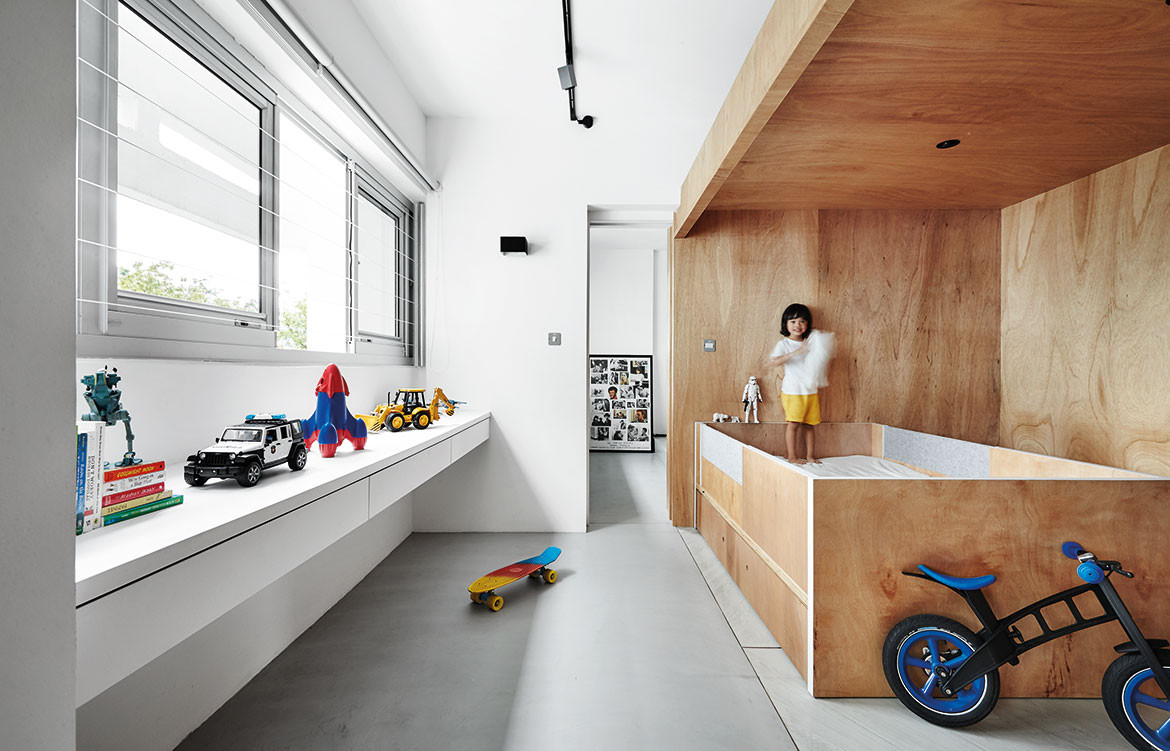 The Wood Crate Apartment Upstairs In Singapore | Habitus Living