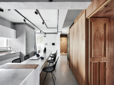 The Crate Apartment In Singapore By Upstairs