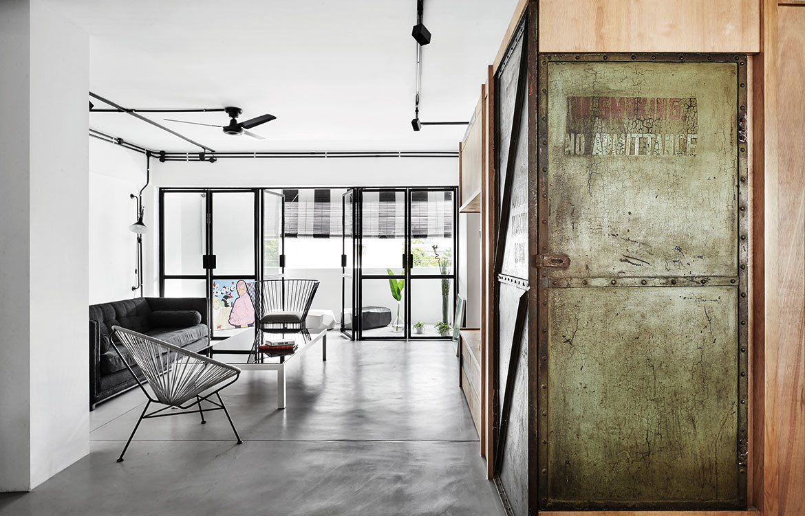 The Wood Crate Apartment Upstairs In Singapore | Habitus Living