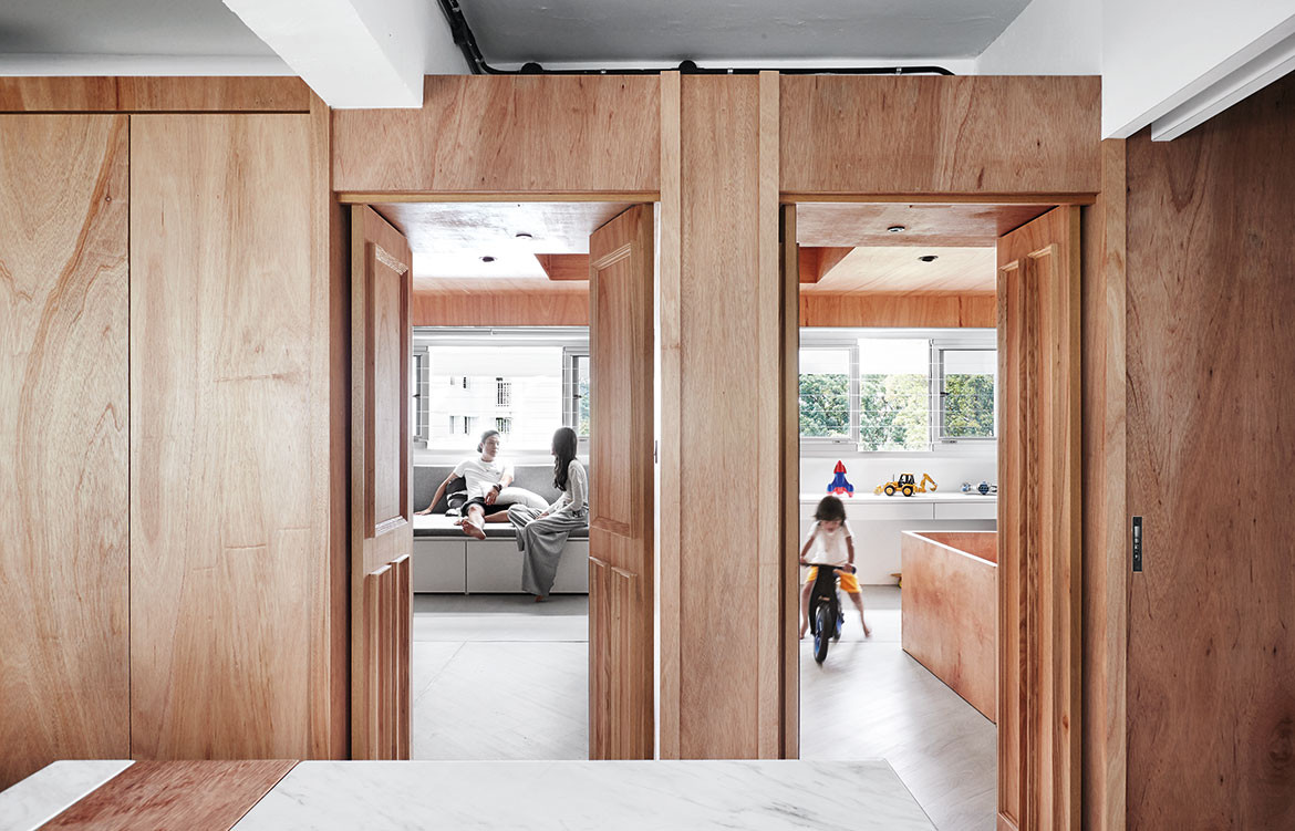 The Wood Crate Apartment Upstairs In Singapore | Habitus Living
