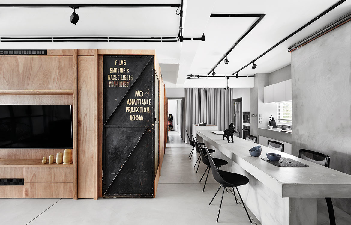 The Wood Crate Apartment Upstairs In Singapore | Habitus Living
