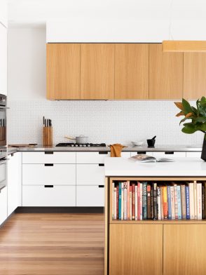 Sustainable design collaborations | Creek House by Cantilever Interiors and Vicki McLean mid-century inspired kitchen design