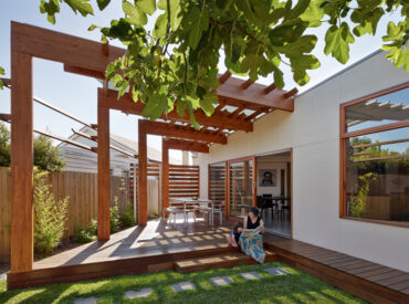 Fig trees, a growing family and Japanese design in Victoria.