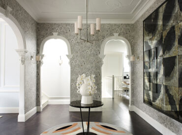 Classic and contemporary merge in the Croydon House