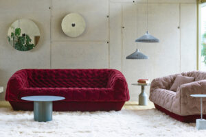 Ligne Roset Sofas With Design On The Front Cover