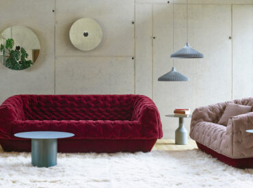 Ligne Roset Sofas With Design On The Front Cover