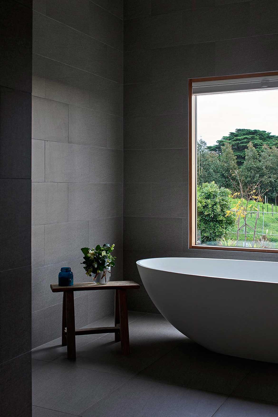 Dan Gayfer Design Ceres House bathroom