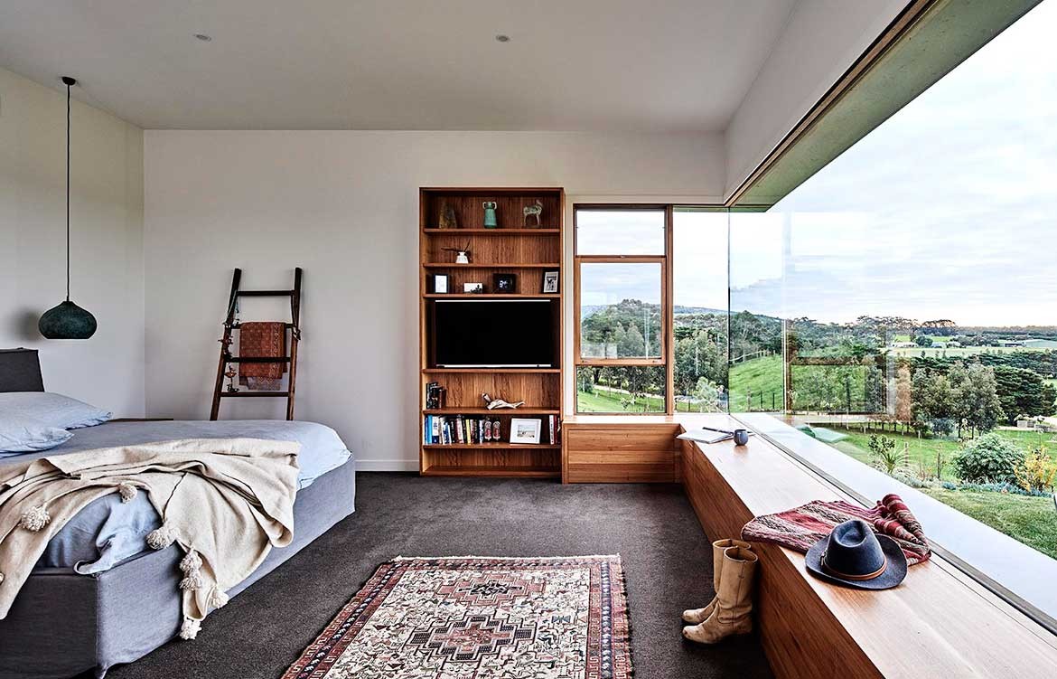 Dan Gayfer Design Ceres House bedroom