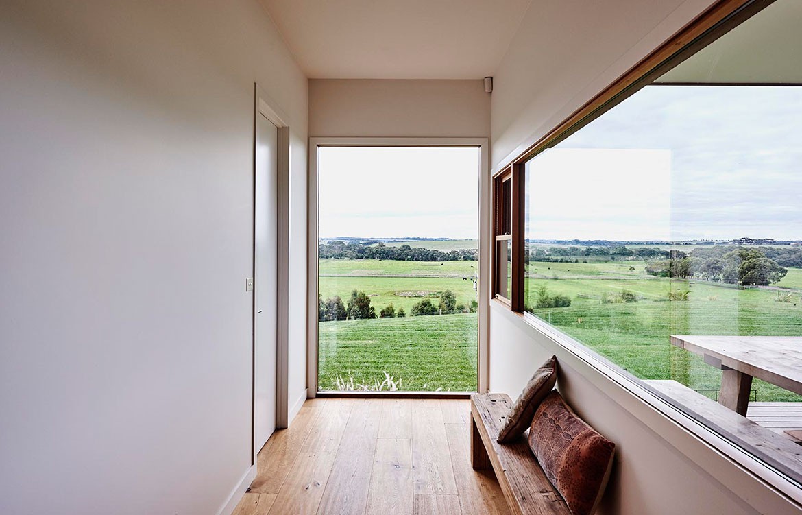 Dan Gayfer Design Ceres House hallway