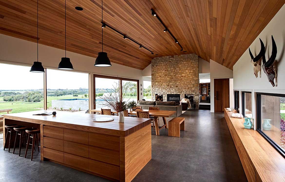 Dan Gayfer Design Ceres House kitchen dining