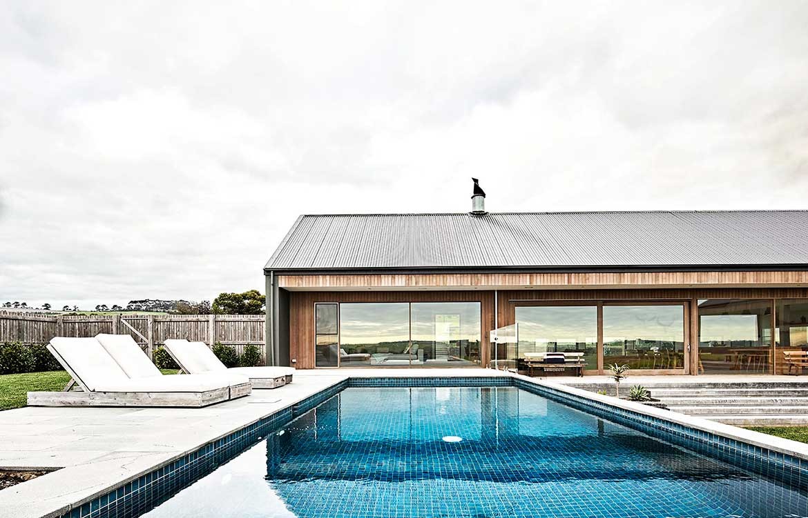 Dan Gayfer Design Ceres House pool house