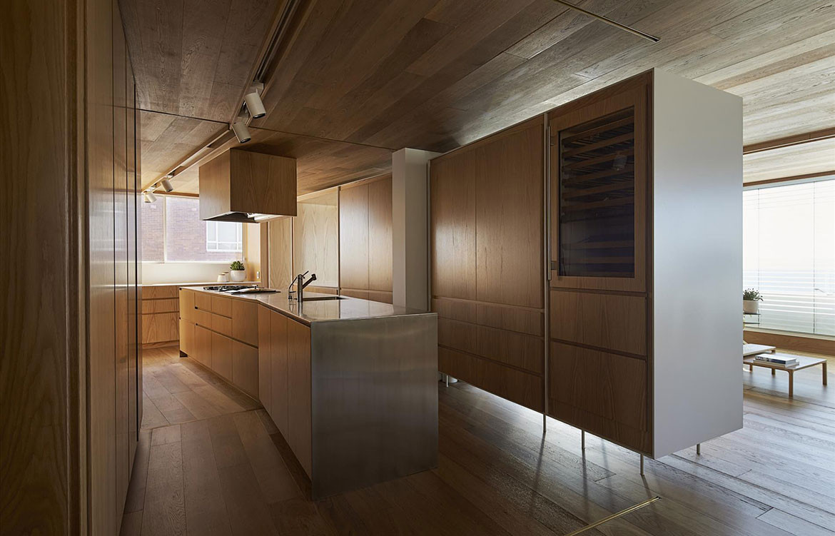 Previous Kitchen Design Contest winner: Darling Point Apartment by Chenchow Little. Photo by Peter Bennetts.