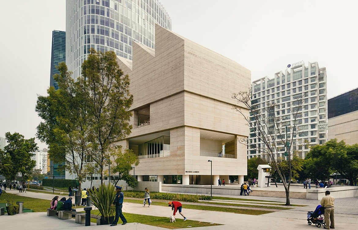 David Chipperfield Architects Museo Jumex