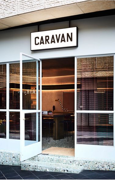 David Flack Caravan Seoul exterior