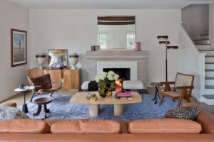 A Look In To A David Hicks Hollywood Home