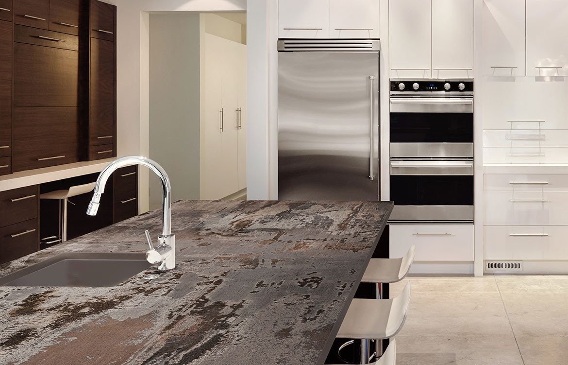 The Industrial collection from Dekton