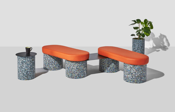 DesignByThem Confetti Range GibsonKarlo cc Pete Daly bench planter