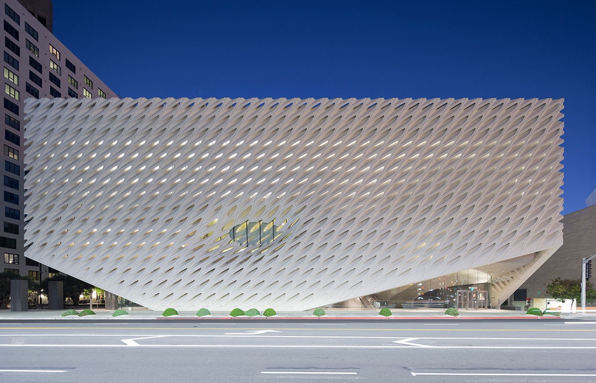 Diller Scofidio Renfro The Broad Museum LA