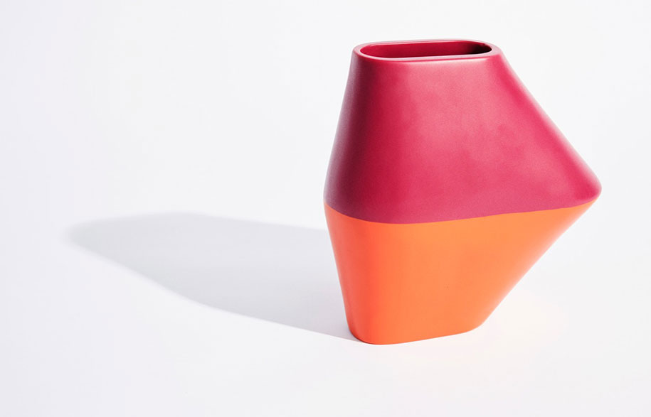 Dinosaur-Designs_Colour-Block_Homewares_Single-RedOrange-Vase