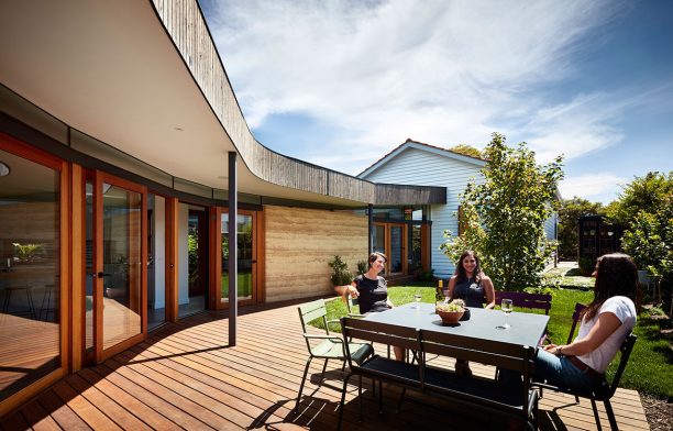 Rammed Down To Earth House Steffen Welsch Architects CC Rhiannon Slater