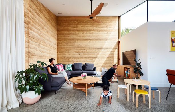 Rammed Down To Earth House Steffen Welsch Architects CC Rhiannon Slater