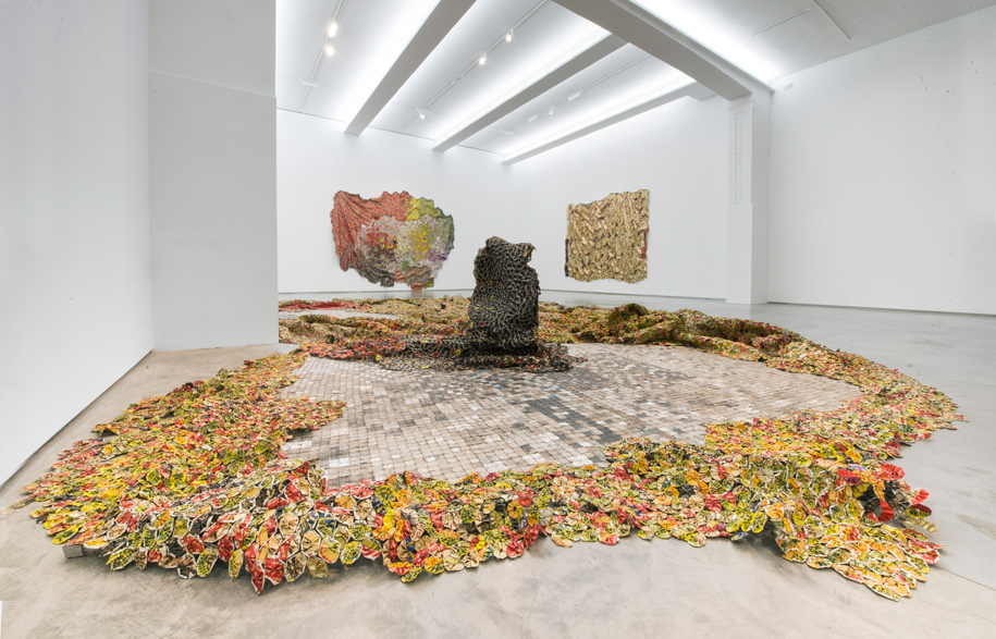 Looking back on five decades of El Anatsui