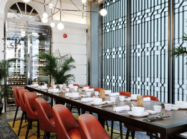 The Experience of Dining in a Museum