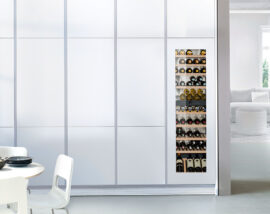 BUILT-IN DUAL ZONE WINE CELLAR EWTdf 3553