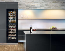 BUILT-IN DUAL ZONE WINE CELLAR EWTgb 3583